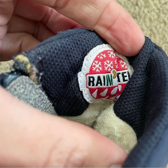 Falcotto by Naturino Rain Step Water Repellent Boots with Shearling Size 4.5/5 - Picture 5 of 6